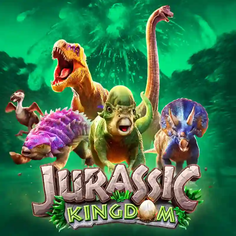 PGS Jurassic Kingdom slot en Stakei777