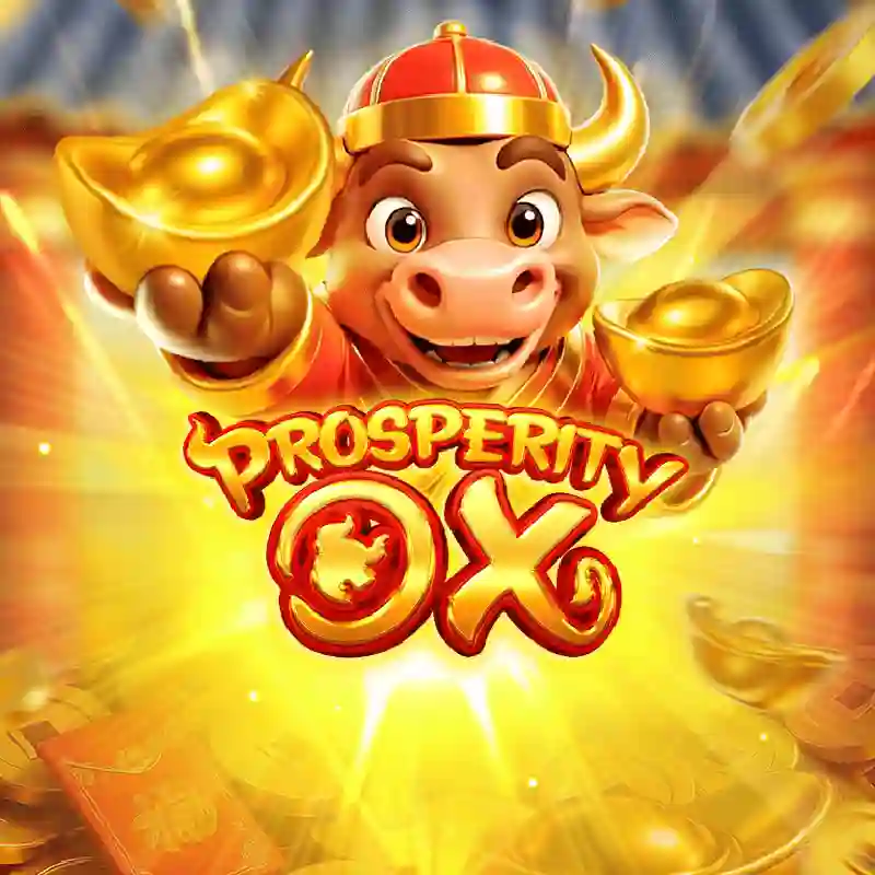 Prosperity Ox slot game en Stakei777